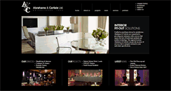Desktop Screenshot of abrahams-and-carlisle.com